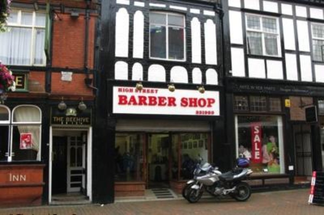 High Street Barbers Shop, Cheshire