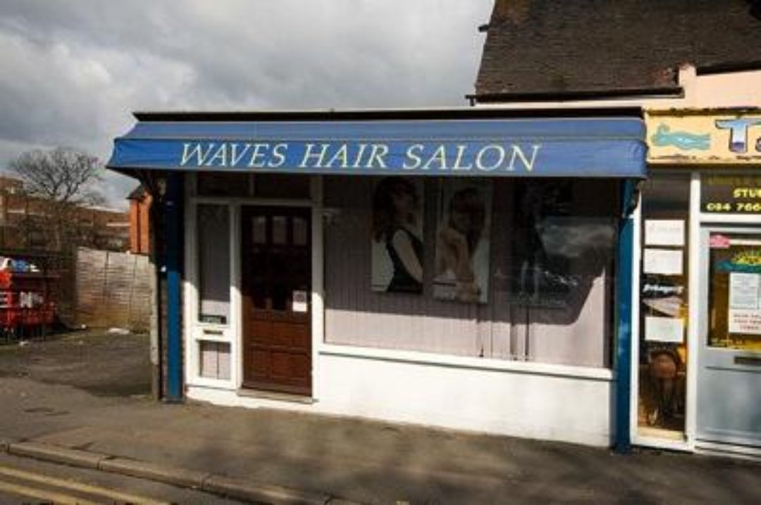 Waves Hairdressers, Nuneaton, Warwickshire
