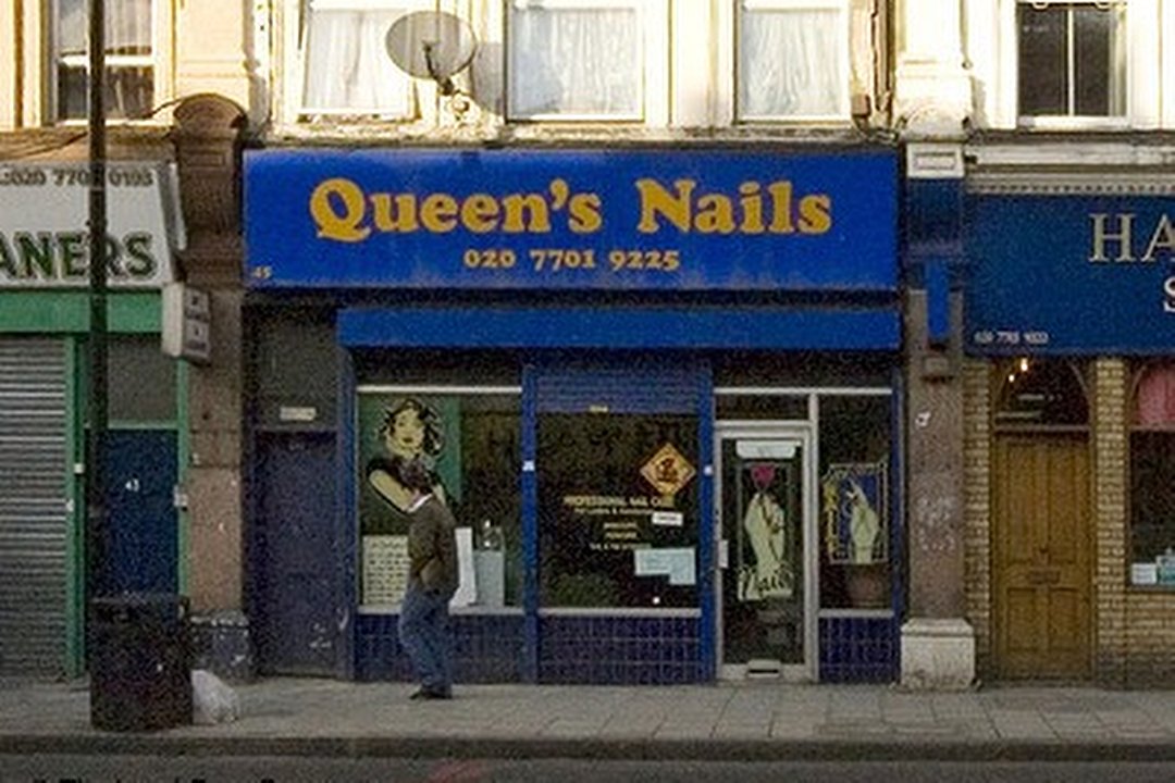 Queen's Nails, Camberwell, London