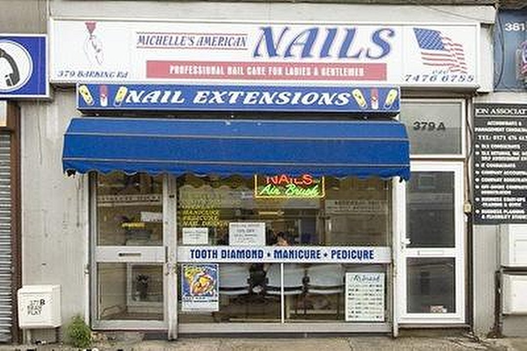 Michelle's American Nails, Loughton, Essex