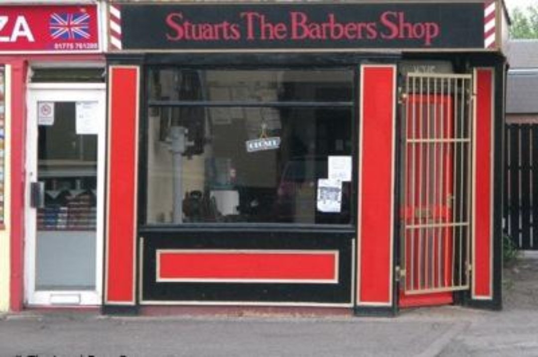 Stuarts The Barbers Shop, Spalding, Lincolnshire