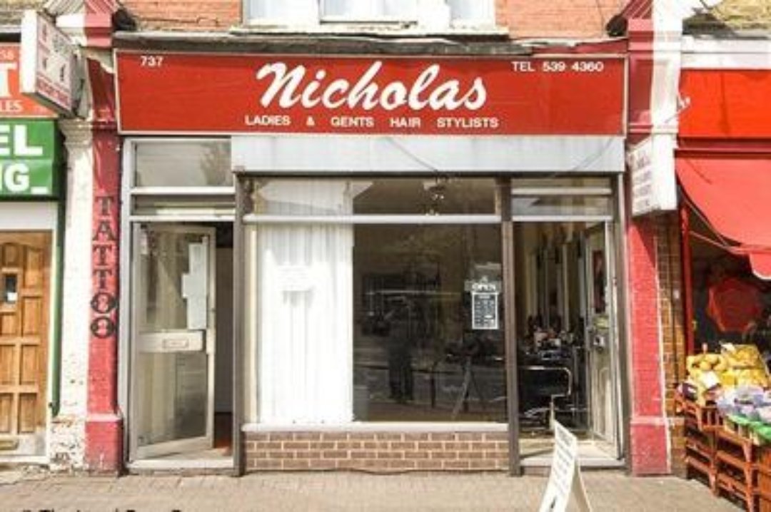 Nicholas, Leytonstone, London