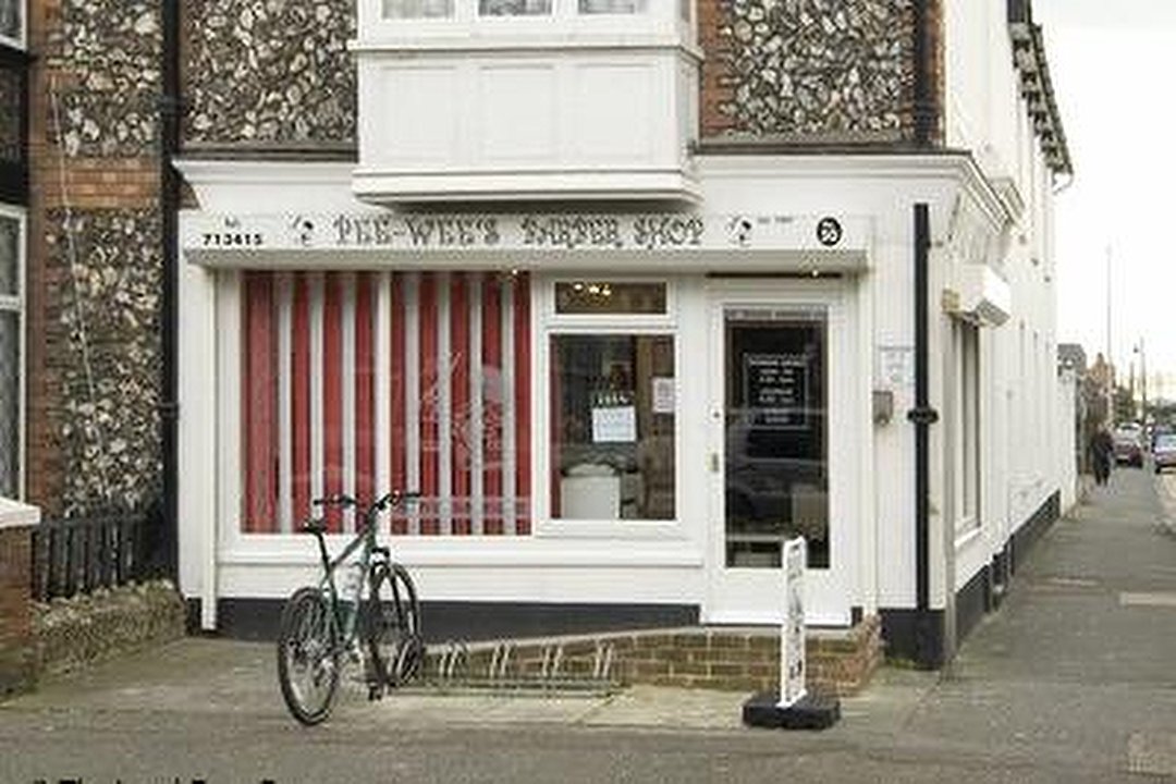 Pee Wees Barber Shop, Littlehampton, West Sussex