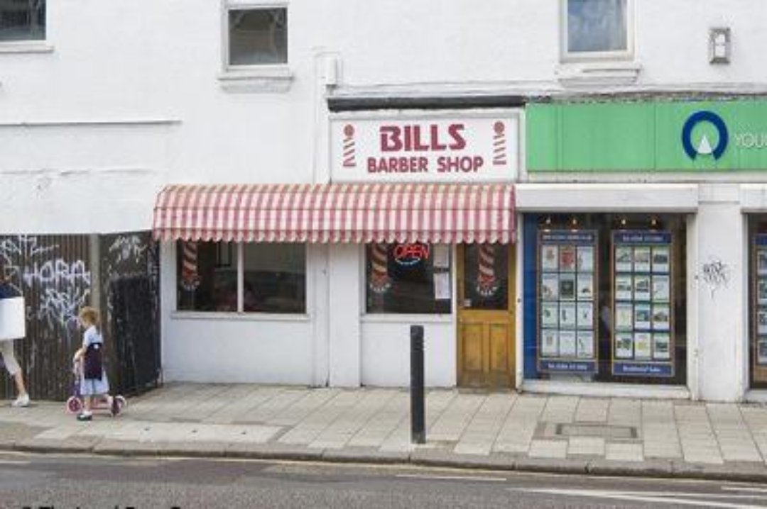 Bill's Barber Shop, Loughton, Essex