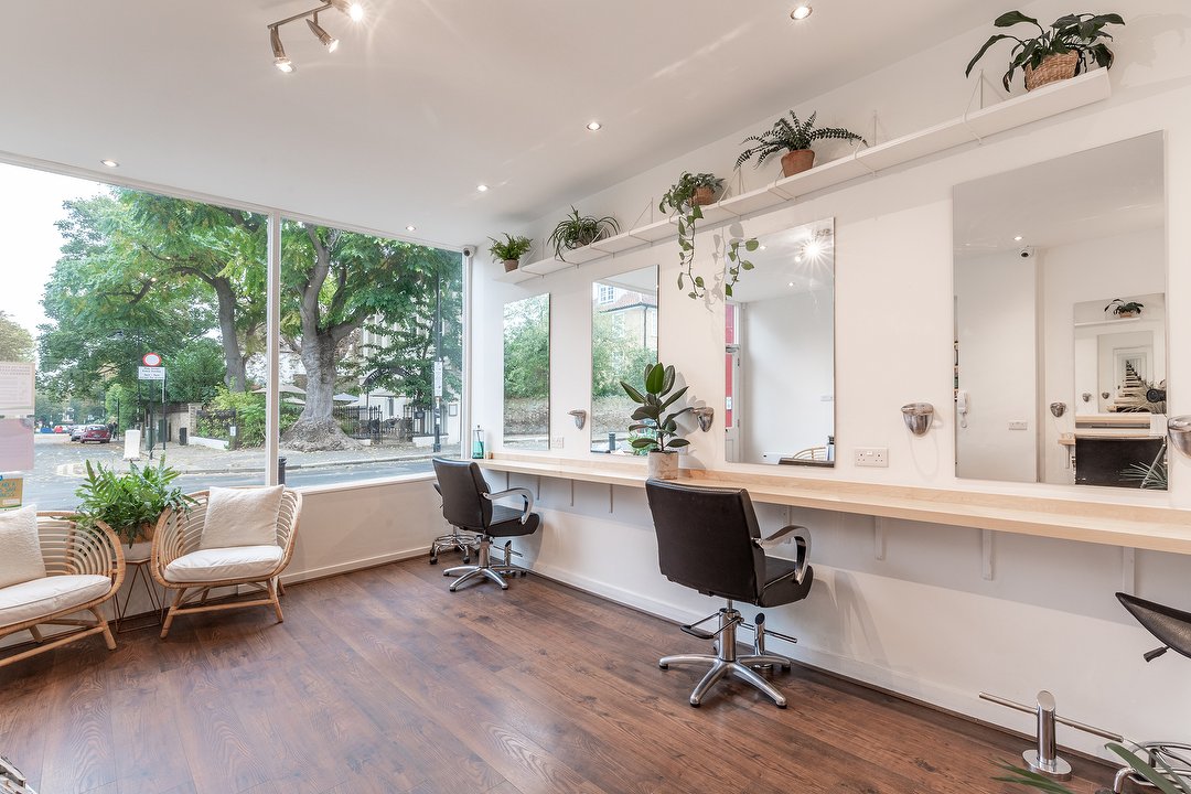 Canonbury Hair, Islington, London