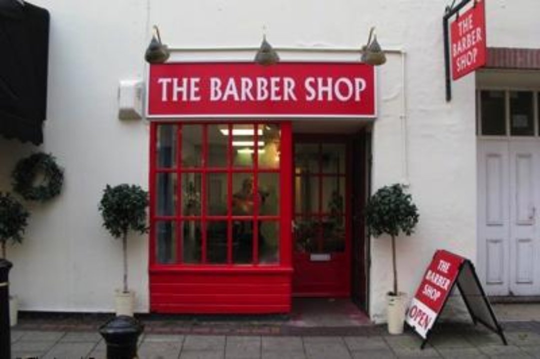 The Barber Shop, Retford, Nottinghamshire