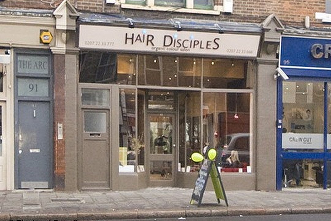 Hair Disciples, Clapham Junction, London