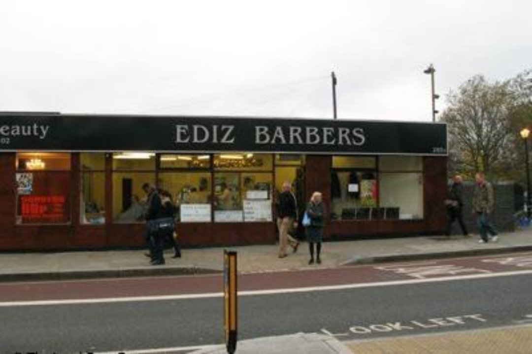 Ediz Barbers, London