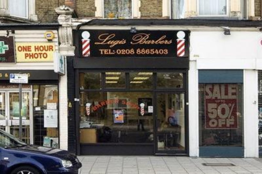Lugi's Barbers, London