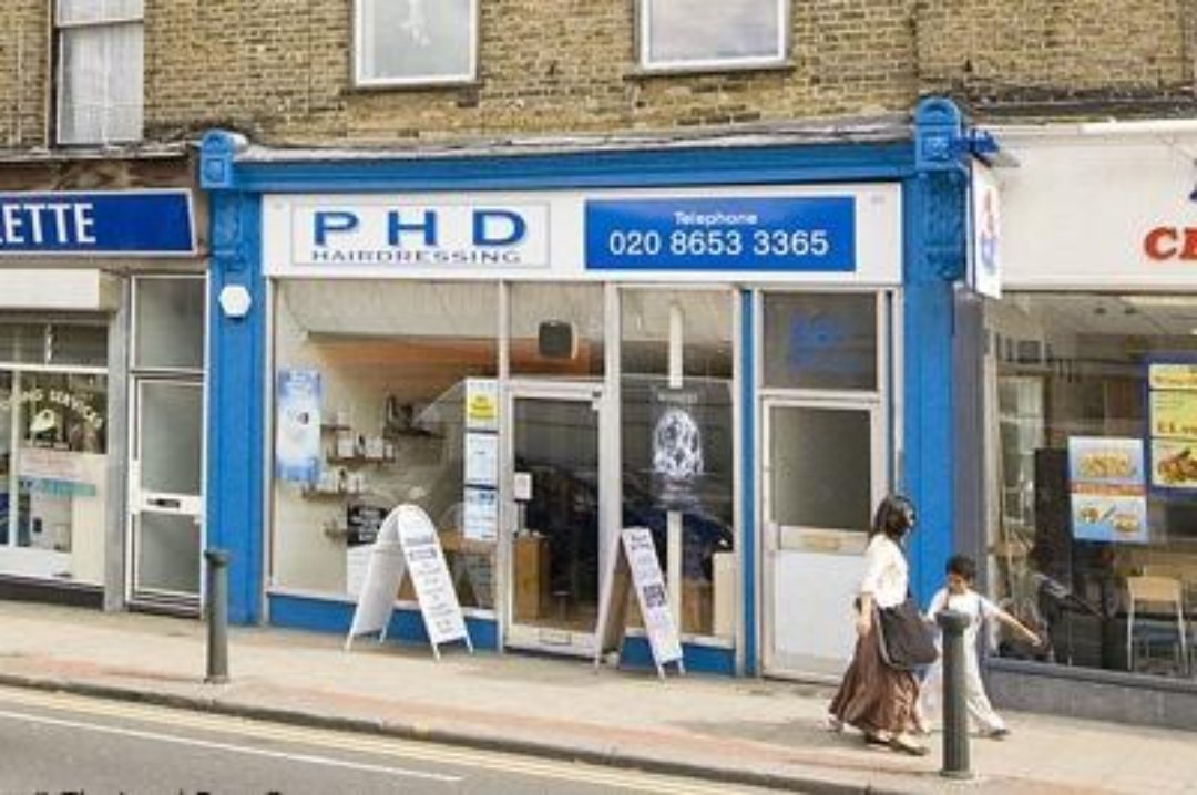PHD Hairdressing, South Norwood, London
