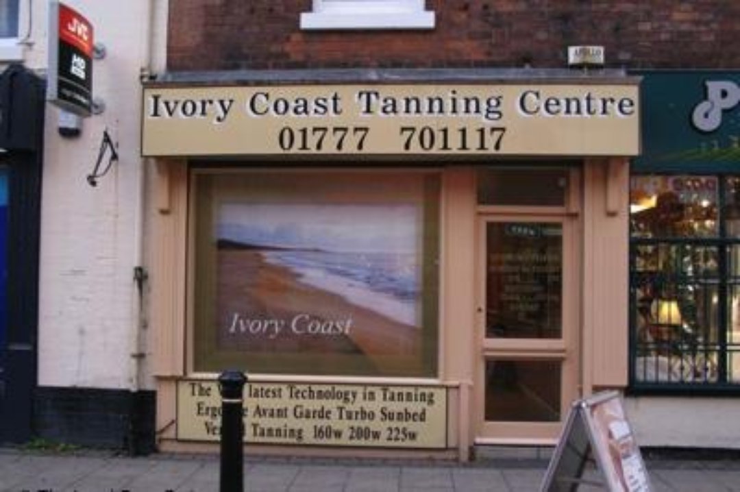Ivory Coast Tanning Salon, Retford, Nottinghamshire
