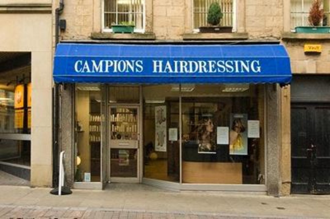 Campions Hairdressers, Mansfield, Nottinghamshire