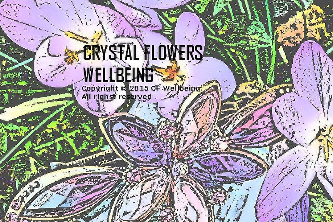 Crystal Flowers Wellbeing at Artizan Street Library and Community Centre, Aldgate, London