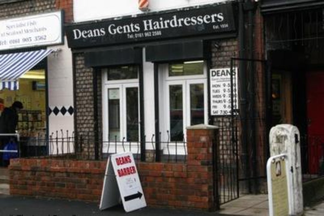 Fred Dean, Sale, Trafford