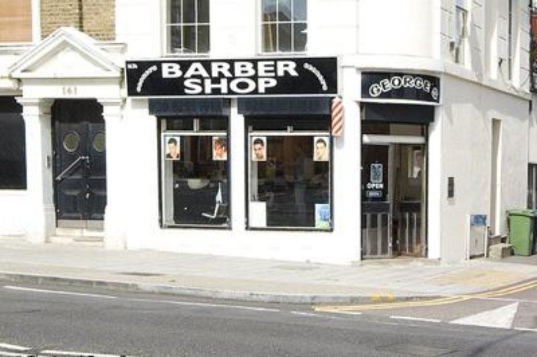George's Barber Shop, Sydenham, London