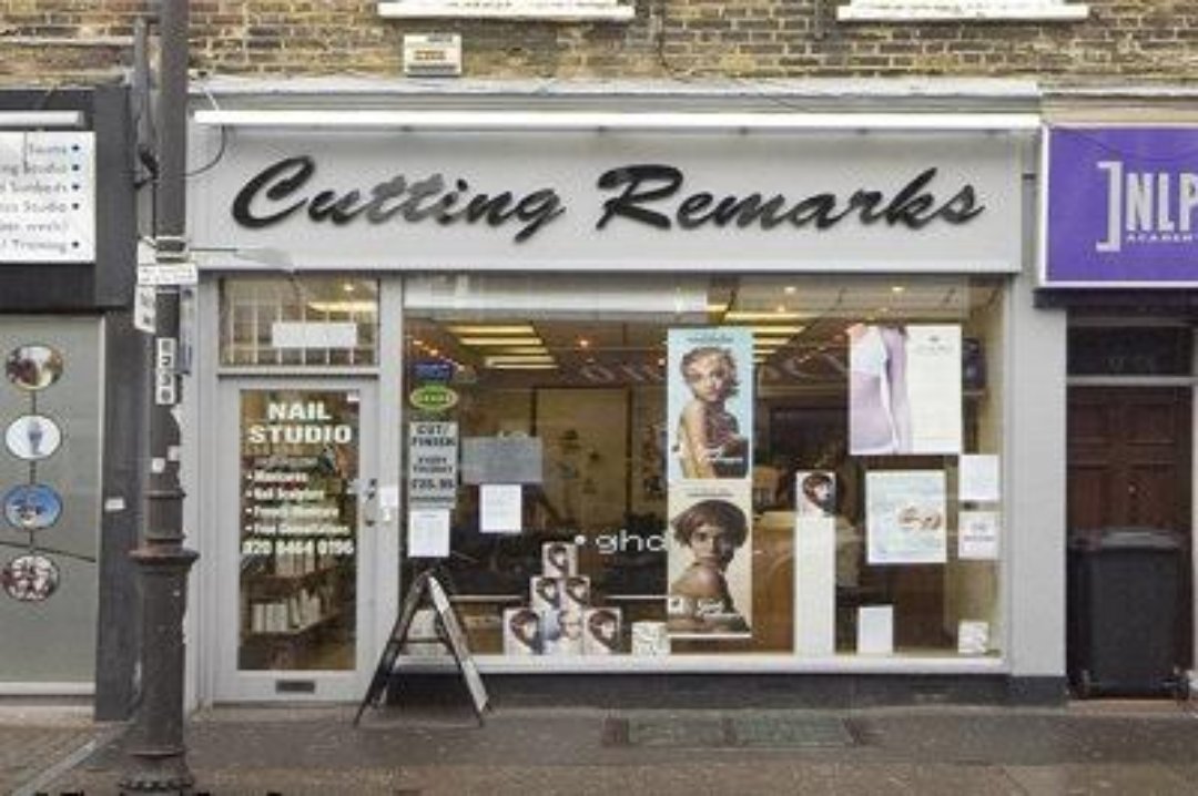 Cutting Remarks, Bromley, London