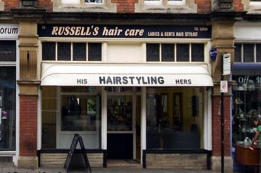 Russell's Hair Care, Hemel Hempstead, Hertfordshire