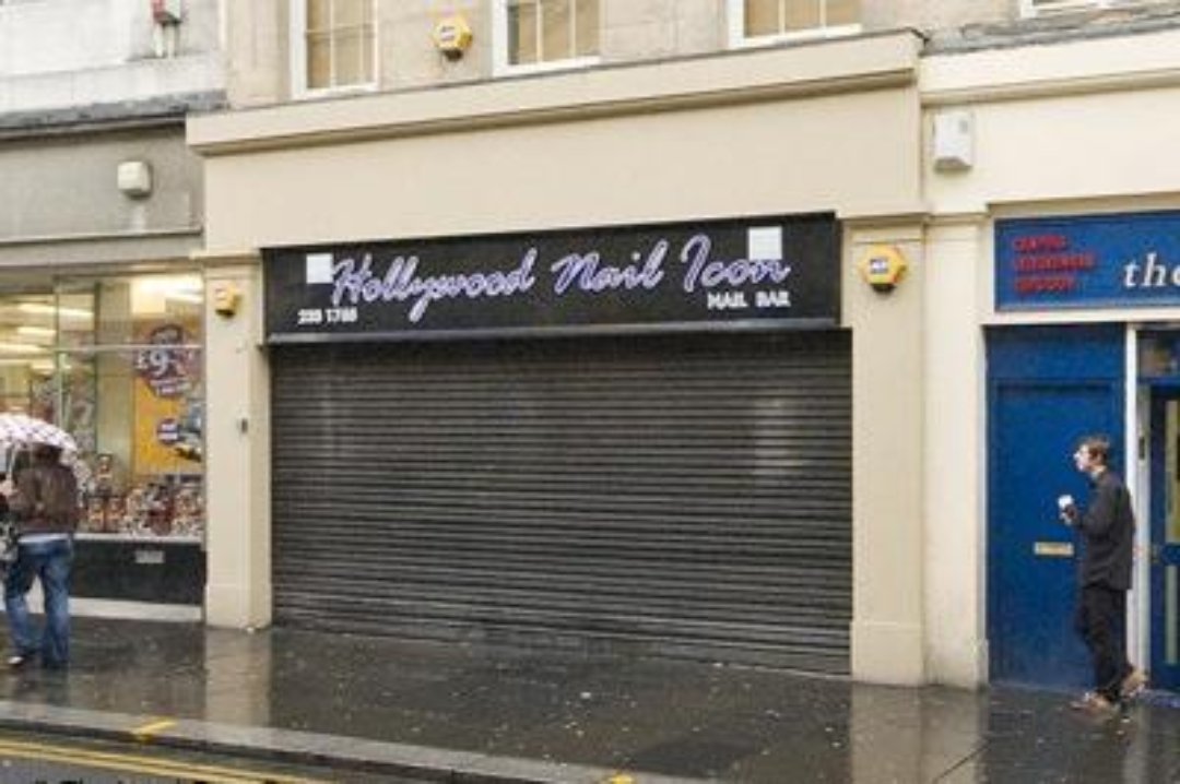 Hollywood Nail Icon, Grainger Town, Newcastle-upon-Tyne