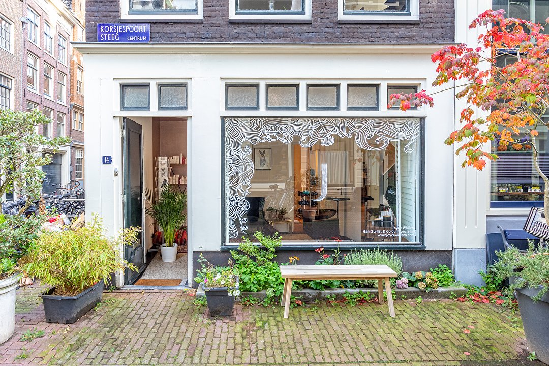 J. Hairstylist, Singel, Amsterdam