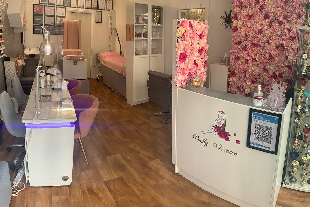 Beauty Salon Pretty Woman, Acton, London