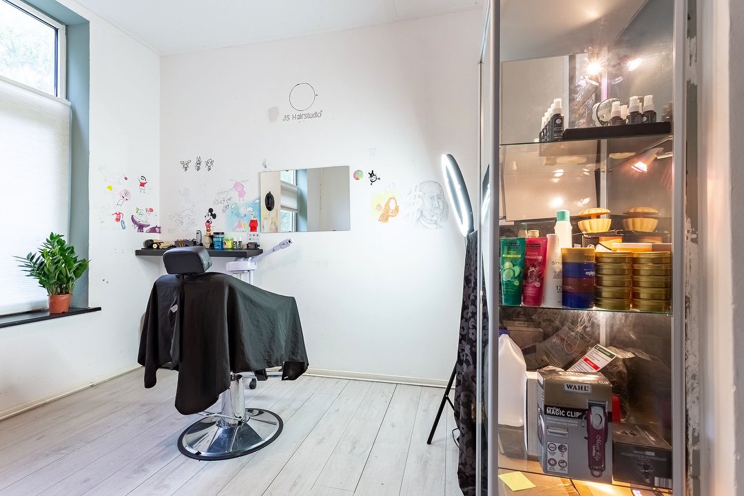 JS Hairstudio, Zwart Janstraat, Rotterdam
