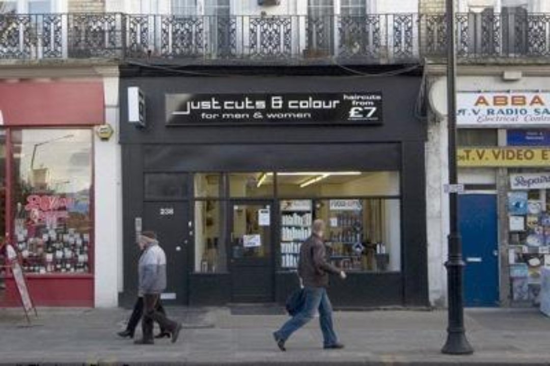 Just Cuts & Colour, Camden, London