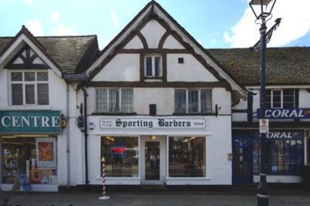 Sporting Barbers, Solihull, Birmingham
