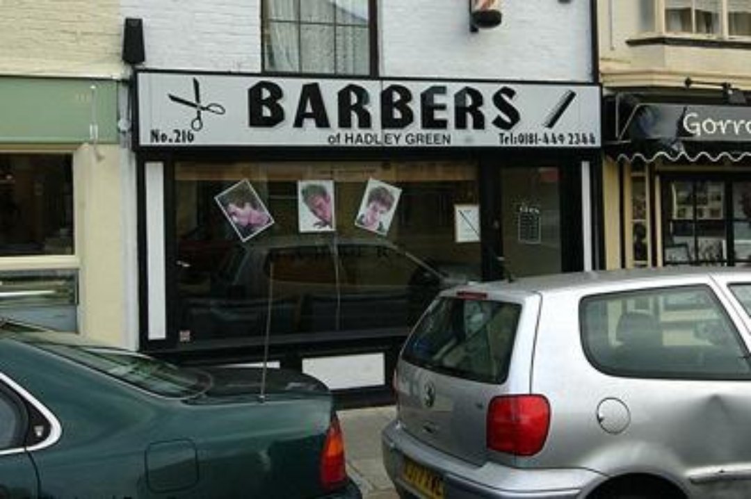 Barbers Of Hadley Green, Potters Bar, Hertfordshire