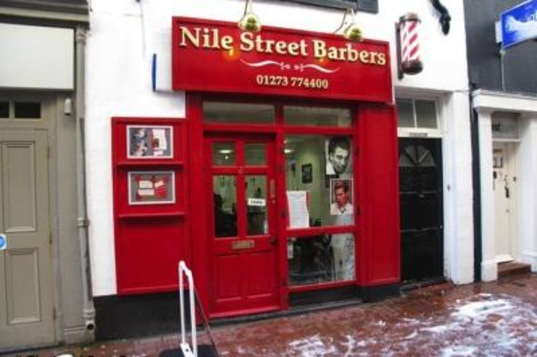 Nile Street Barbers, Hove, Brighton and Hove