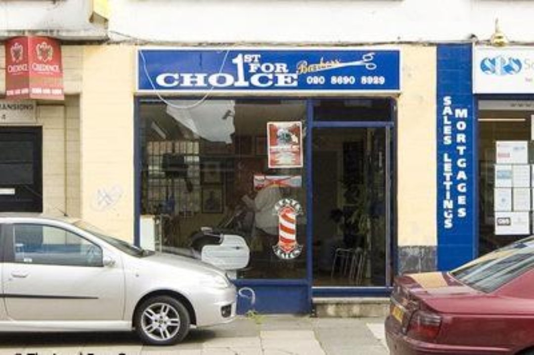 1st For Choice Barbers, Catford, London