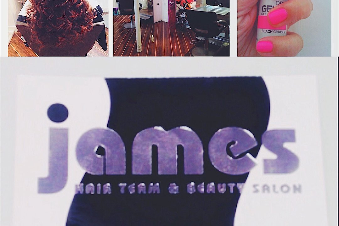 James Hair Team & Beauty Salon, Kings Norton, Birmingham