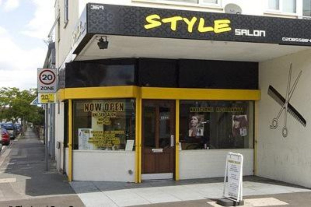 Style Salon, Loughton, Essex