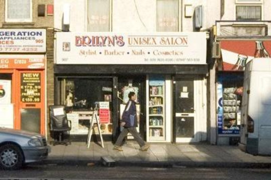 Brilyn's Unisex Salon, Peckham, London