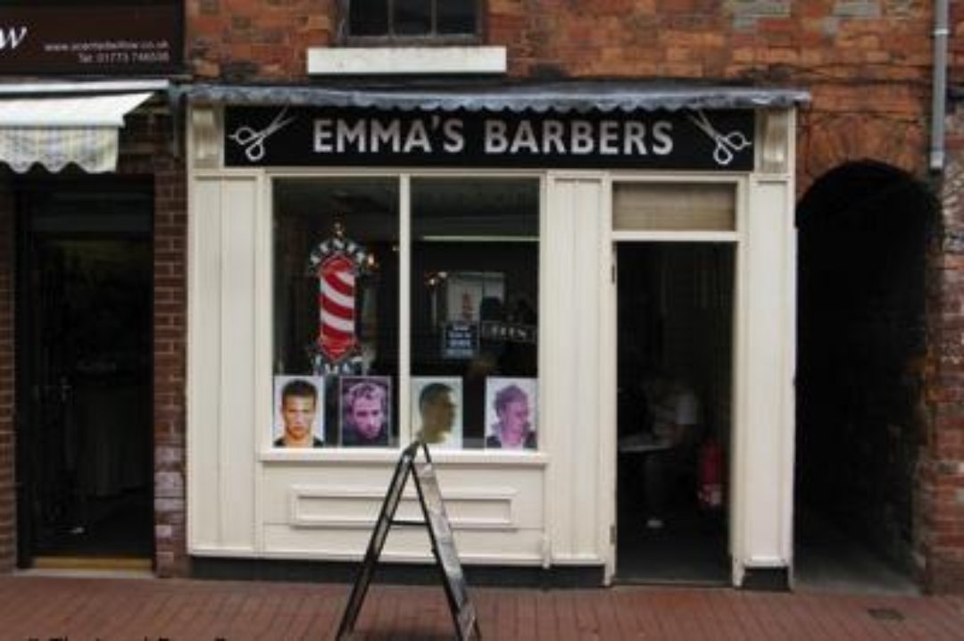Emmas Continental Barbers, Ripley, Derbyshire