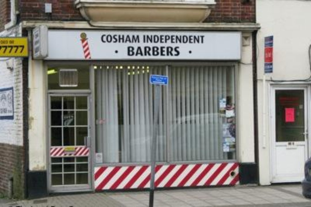 Cosham Independent Barbers, Portsmouth, Hampshire