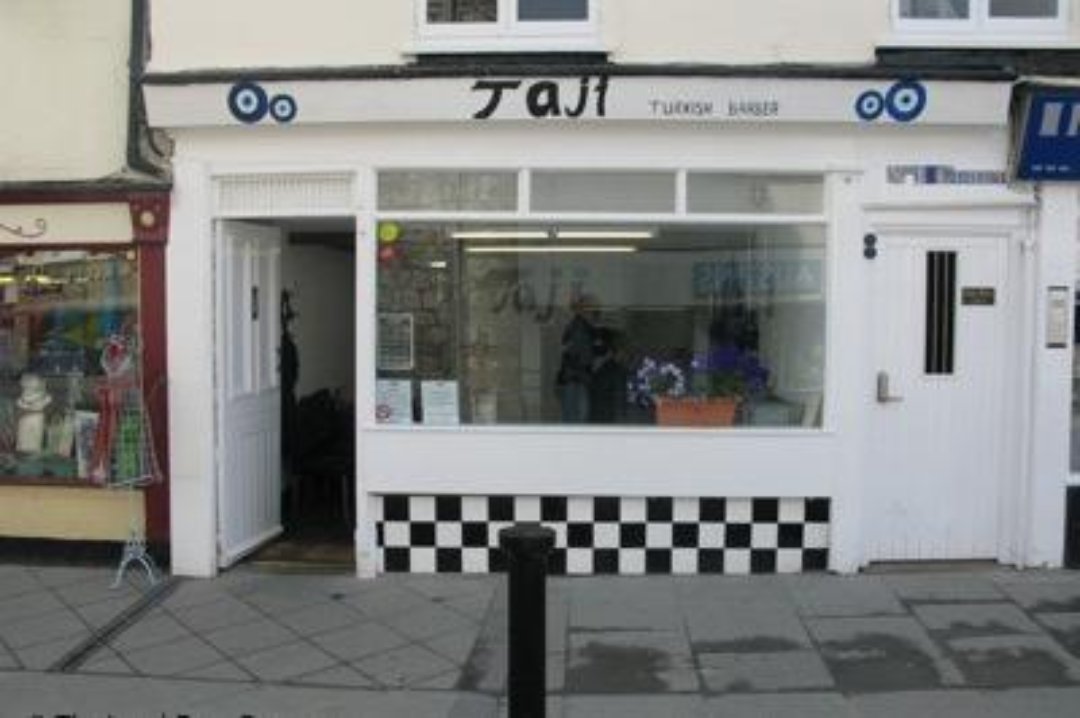 Taji Turkish Barber, Newton Abbot, Devon