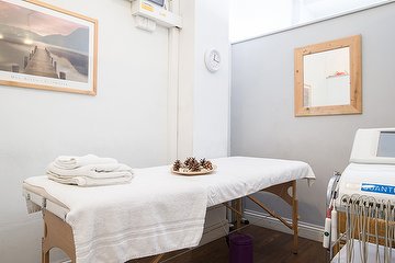 Total X-Cape Beauty Treatments Room at Upper Holloway