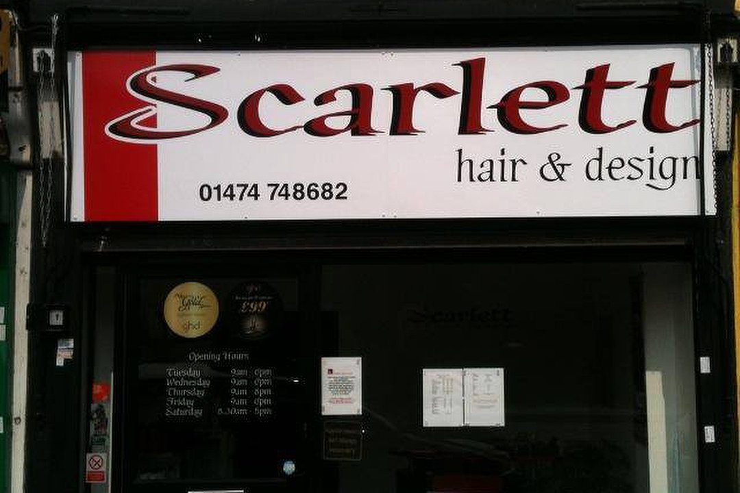 Scarletts Hair & Beauty, Gravesend, Kent