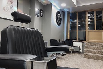 Vilnius city barbershop