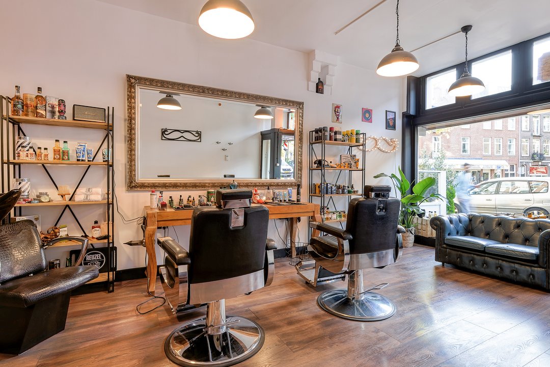 Vitti Barberia, De Clerqstraat, Amsterdam