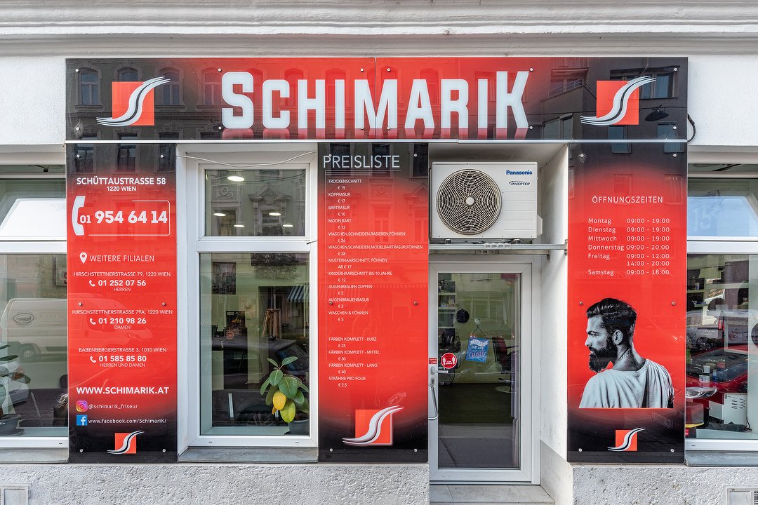 Schimarik Herren Schüttaustraße, Kaisermühlen, Wien