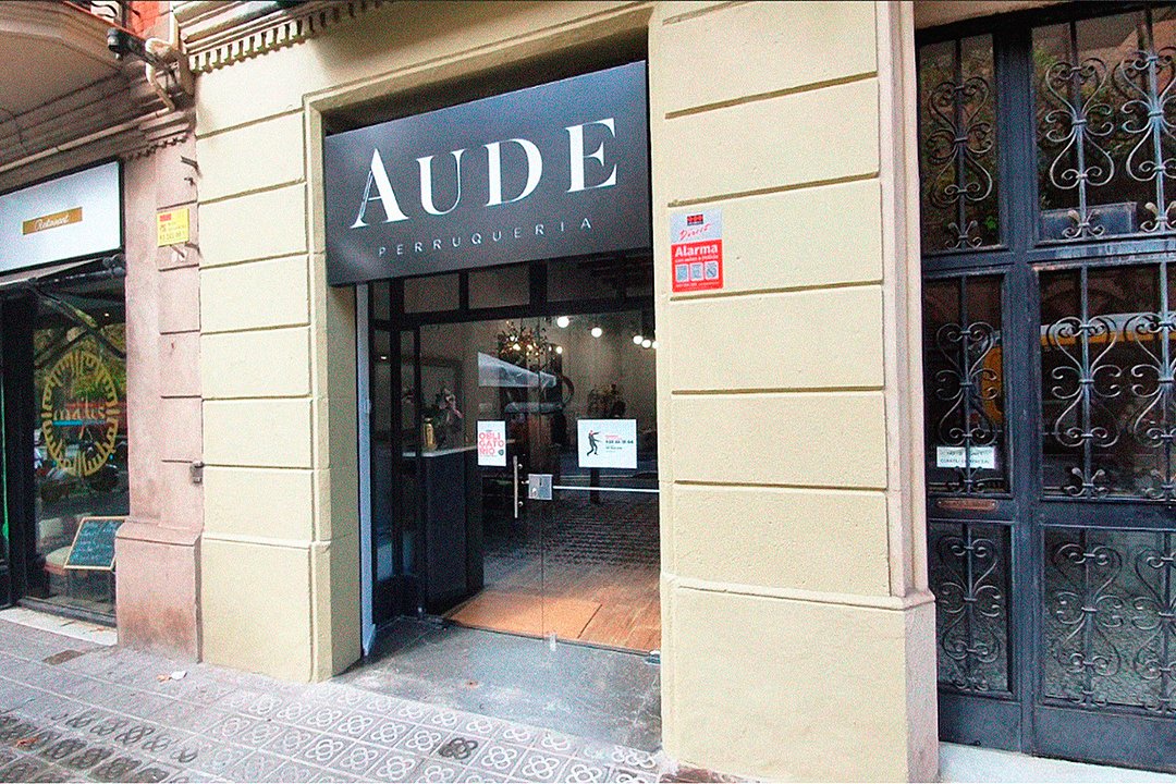 Aude Perruqueria - Valencia, Eixample, Barcelona