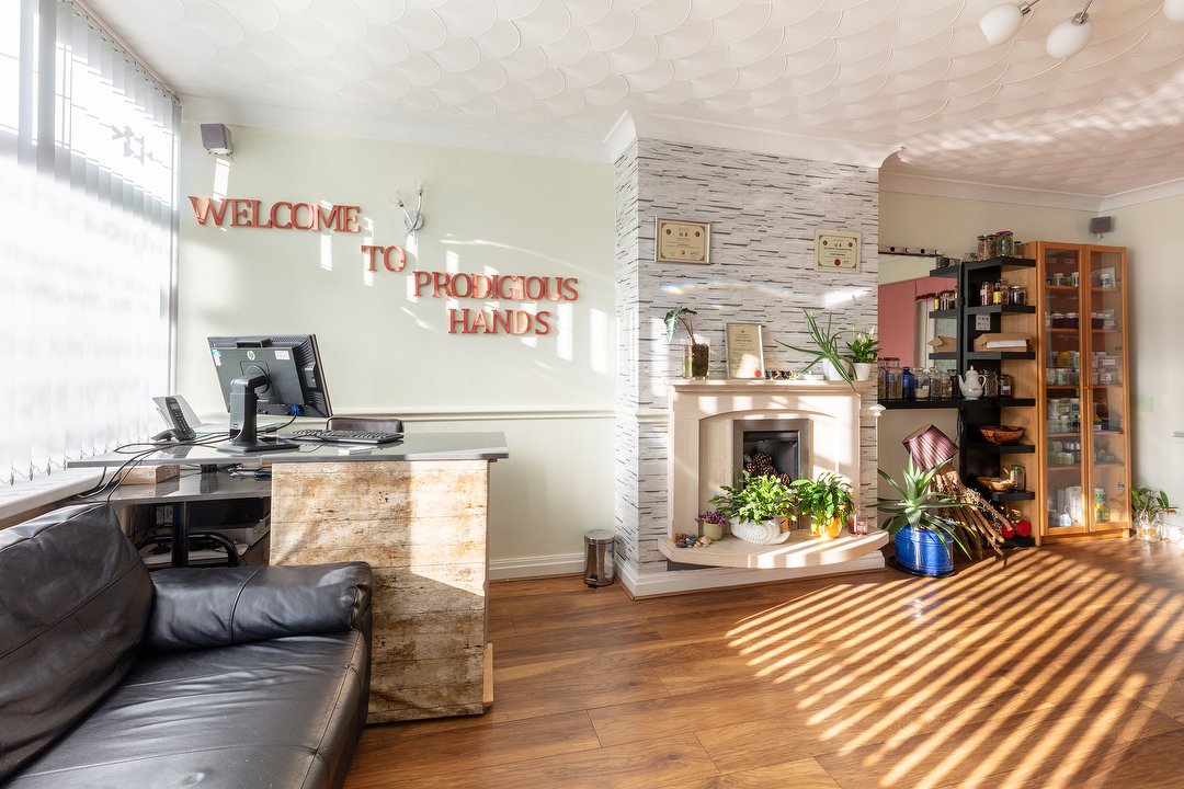 Prodigious Hands Acupuncture, Massage & Beauty, Salford