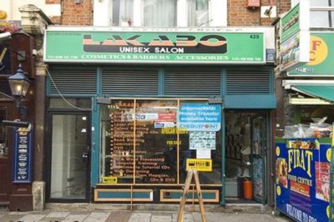 Lakabo Unisex Salon, East Ham, London