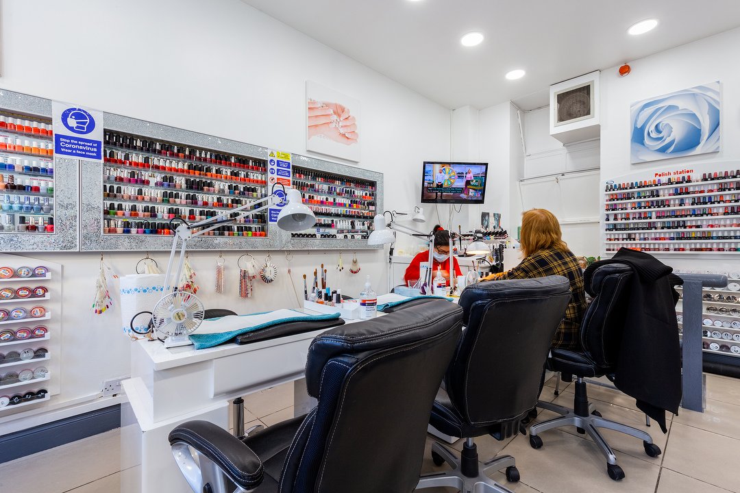 Nails Design, Bayswater, London