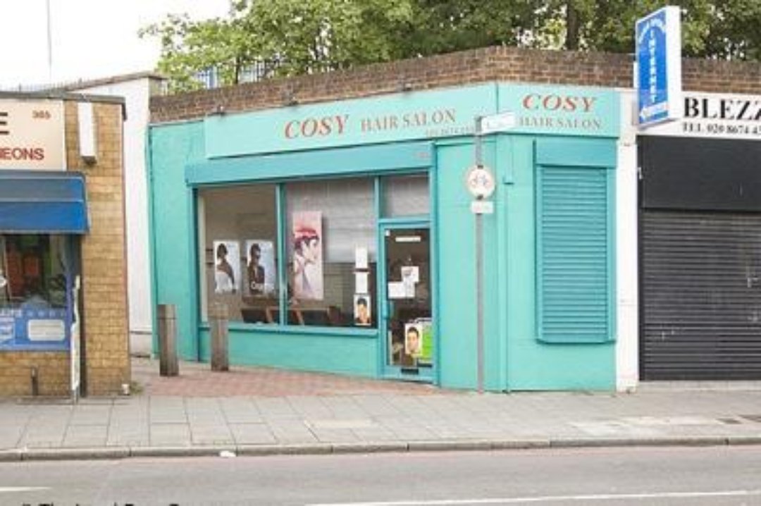 Cosy Hair Salon, West Norwood, London