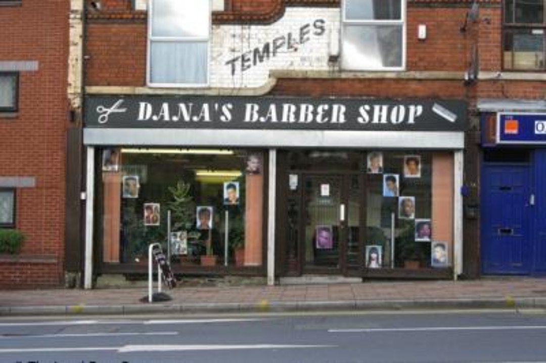 Dana's Barber Shop, West Bridgford, Nottinghamshire