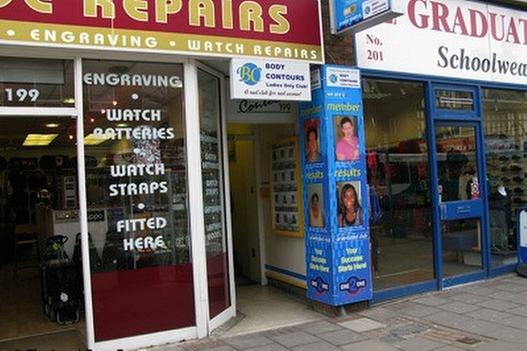 Body Contours, Orpington, London