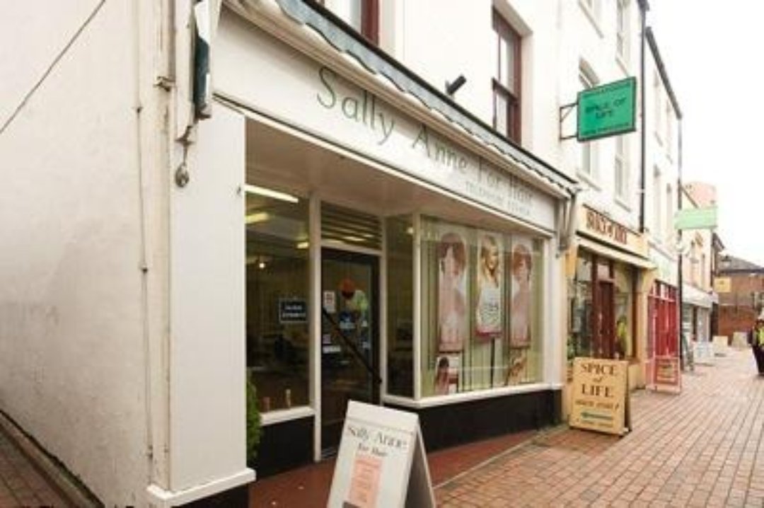 Sally Annes For Hair, Gosport, Hampshire
