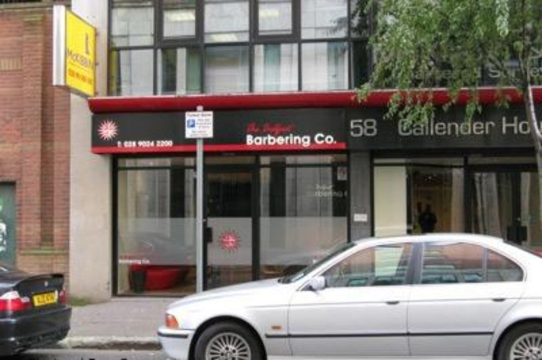 Belfast Barbering Co, Belfast